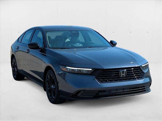 new 2025 Honda Accord car, priced at $30,274
