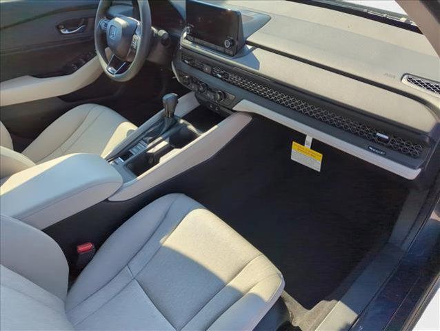 new 2025 Honda Accord car, priced at $30,274