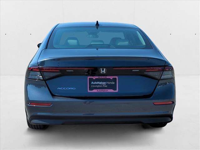 new 2025 Honda Accord car, priced at $30,274