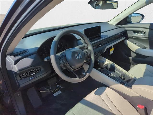 new 2025 Honda Accord car, priced at $30,274