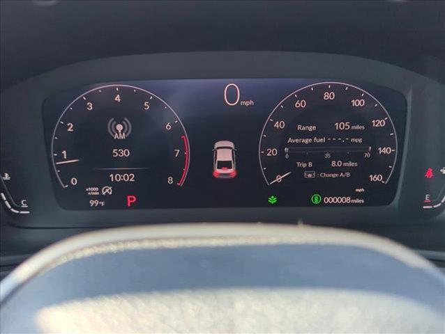 new 2025 Honda Accord car, priced at $30,274