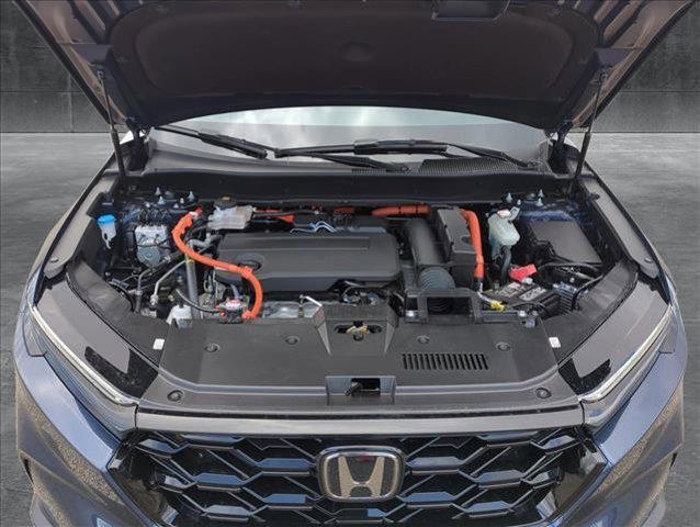 new 2025 Honda CR-V Hybrid car, priced at $38,509