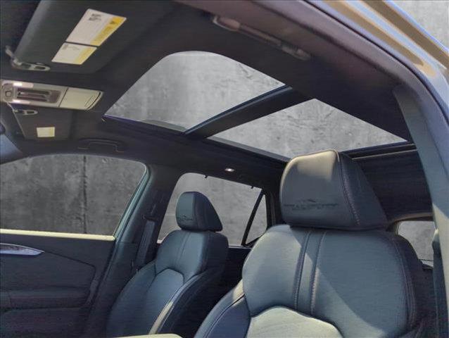 new 2026 Honda Passport car, priced at $57,855