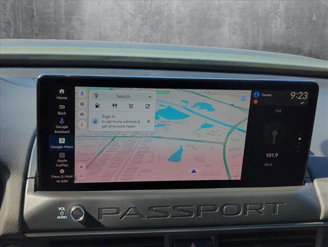 new 2026 Honda Passport car, priced at $57,855