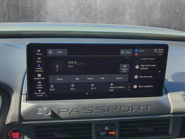 new 2026 Honda Passport car, priced at $57,855