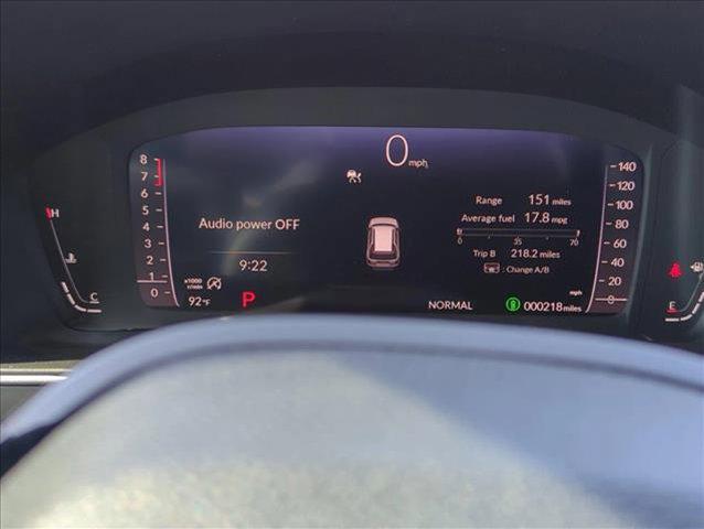 new 2026 Honda Passport car, priced at $57,855