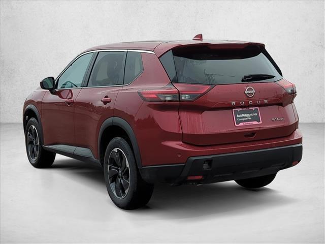used 2024 Nissan Rogue car, priced at $22,911