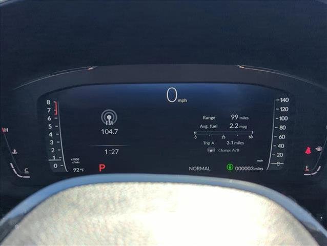 new 2025 Honda Pilot car, priced at $51,599