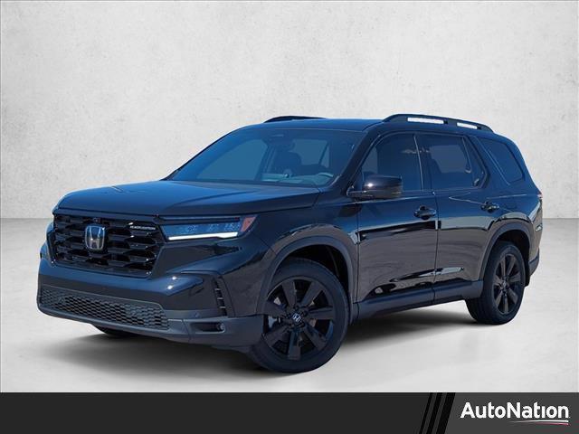 new 2025 Honda Pilot car, priced at $51,599