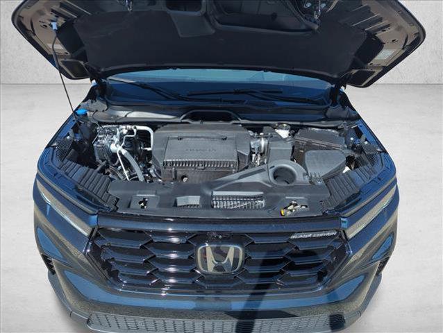 new 2025 Honda Pilot car, priced at $51,599