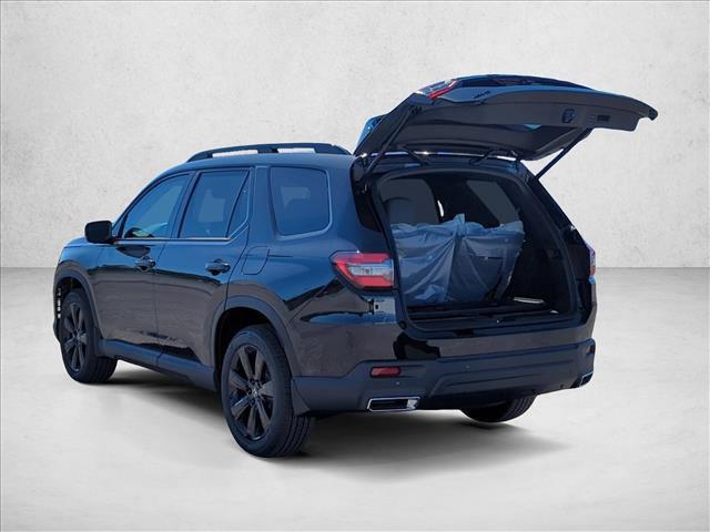 new 2025 Honda Pilot car, priced at $51,599