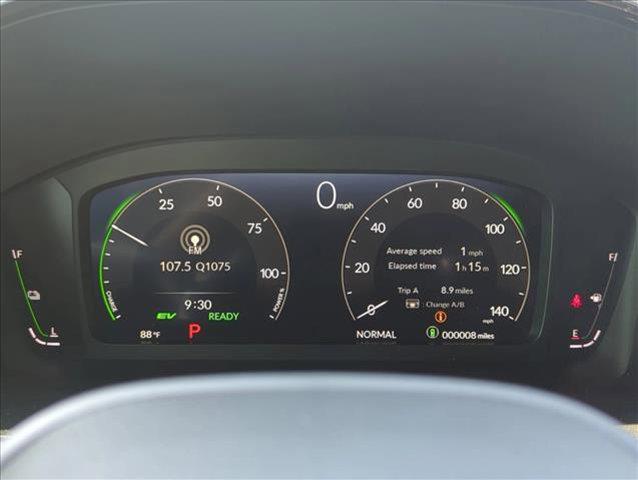 new 2026 Honda CR-V Hybrid car, priced at $40,195