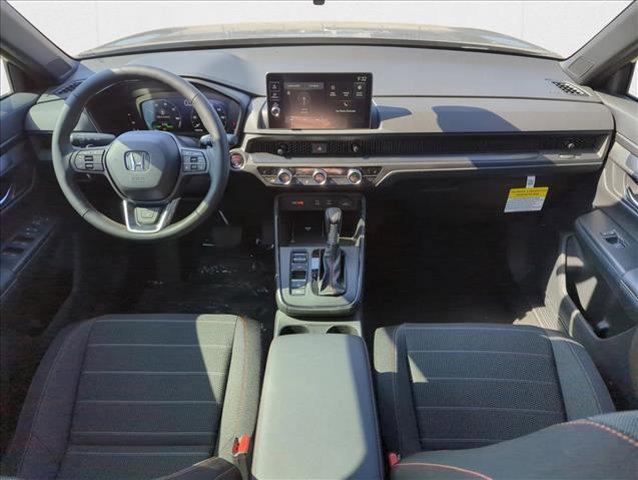 new 2026 Honda CR-V Hybrid car, priced at $40,195