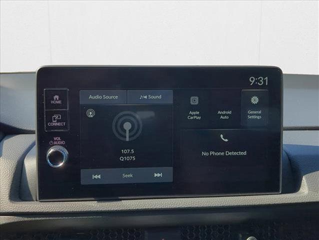 new 2026 Honda CR-V Hybrid car, priced at $40,195