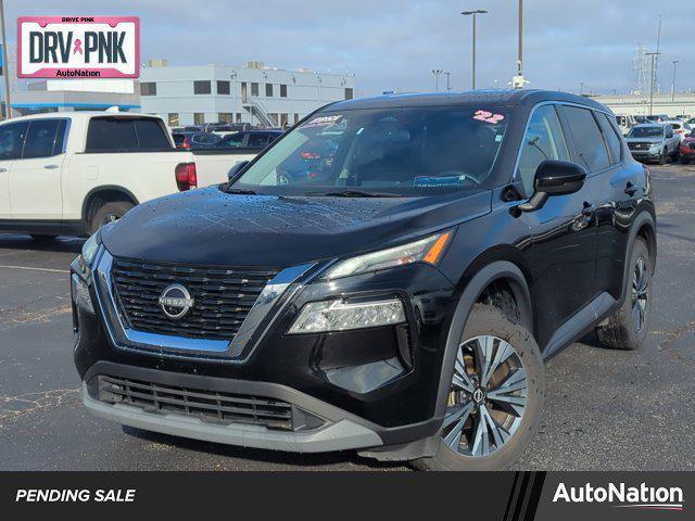 used 2022 Nissan Rogue car, priced at $22,959