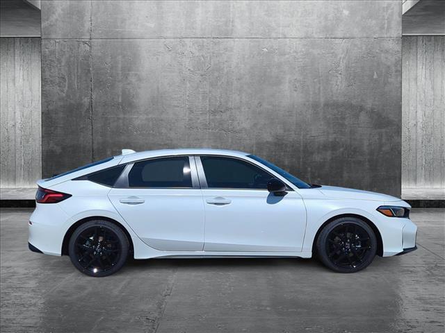 new 2025 Honda Civic car, priced at $27,743