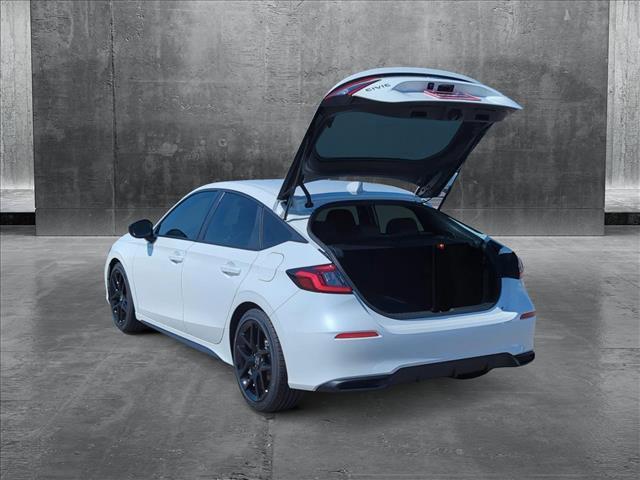 new 2025 Honda Civic car, priced at $27,743