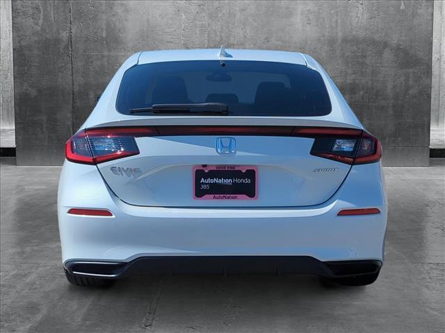 new 2025 Honda Civic car, priced at $27,743