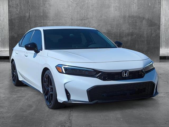 new 2025 Honda Civic car, priced at $27,743