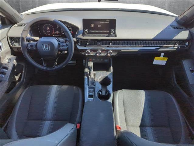 new 2025 Honda Civic car, priced at $27,743