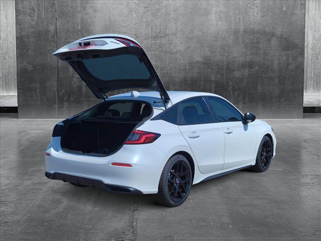 new 2025 Honda Civic car, priced at $27,743