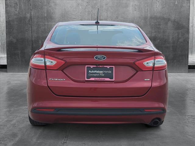 used 2015 Ford Fusion car, priced at $7,331