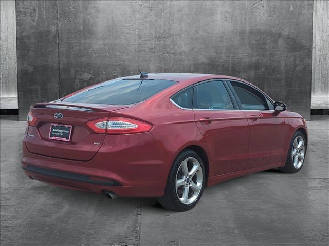 used 2015 Ford Fusion car, priced at $7,331