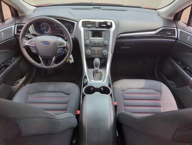 used 2015 Ford Fusion car, priced at $7,331