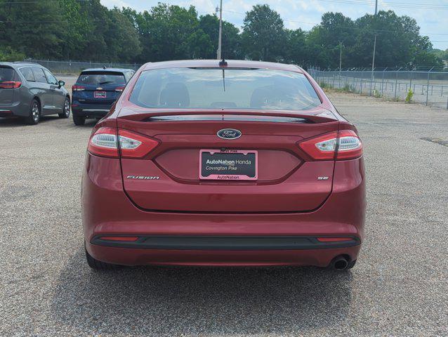 used 2015 Ford Fusion car, priced at $7,331