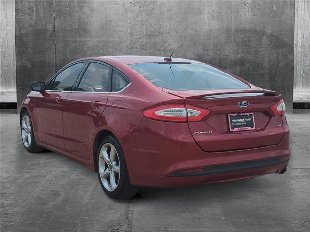 used 2015 Ford Fusion car, priced at $7,331