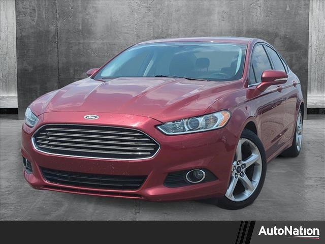used 2015 Ford Fusion car, priced at $7,331