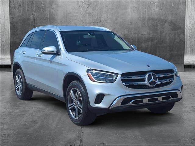 used 2020 Mercedes-Benz GLC 300 car, priced at $23,775