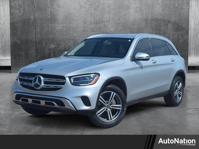 used 2020 Mercedes-Benz GLC 300 car, priced at $23,775