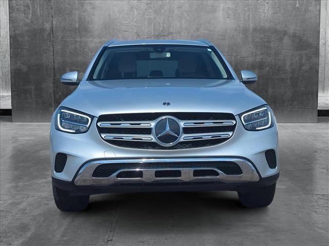 used 2020 Mercedes-Benz GLC 300 car, priced at $23,775