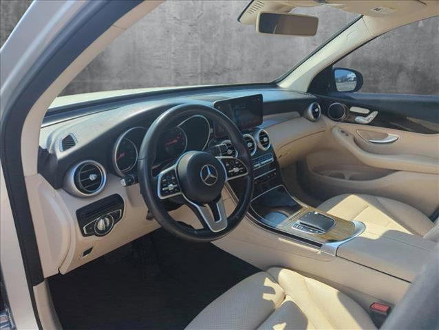 used 2020 Mercedes-Benz GLC 300 car, priced at $23,775