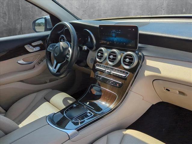 used 2020 Mercedes-Benz GLC 300 car, priced at $23,775