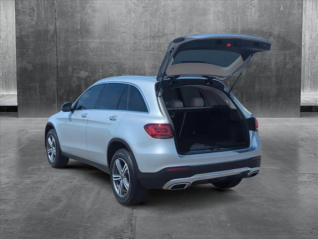 used 2020 Mercedes-Benz GLC 300 car, priced at $23,775