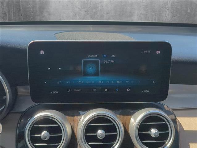 used 2020 Mercedes-Benz GLC 300 car, priced at $23,775