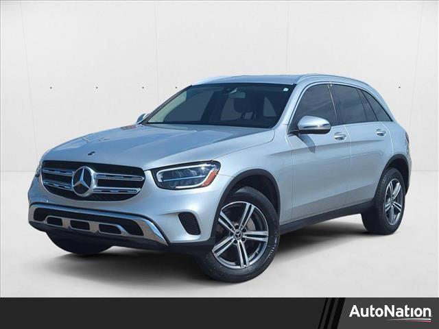 used 2020 Mercedes-Benz GLC 300 car, priced at $22,639