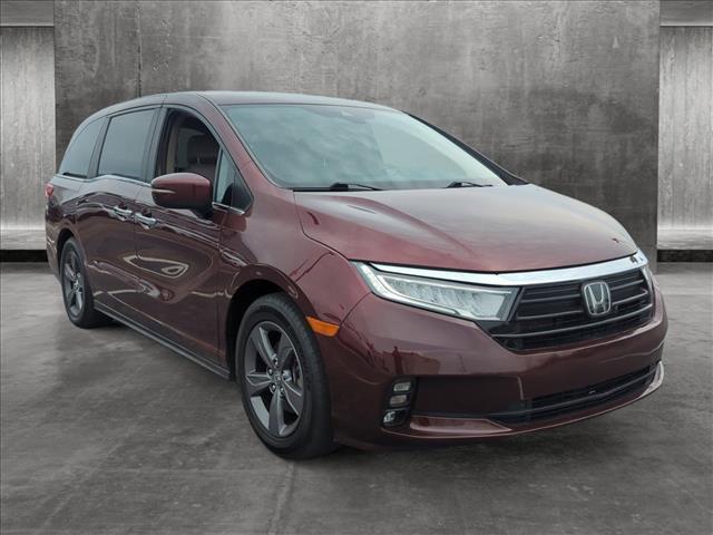 used 2021 Honda Odyssey car, priced at $28,486