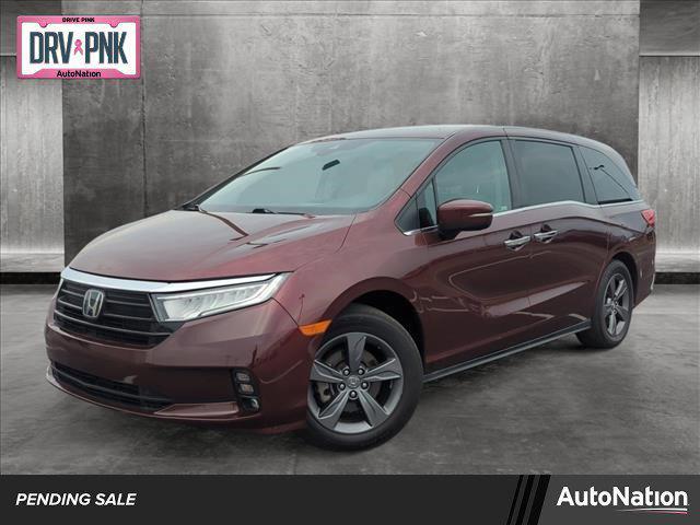 used 2021 Honda Odyssey car, priced at $25,849