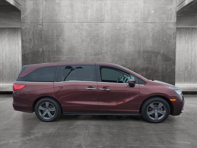 used 2021 Honda Odyssey car, priced at $28,486