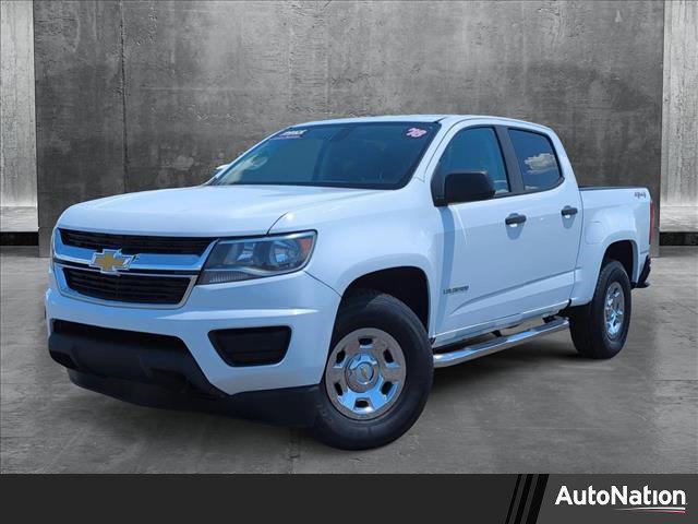 used 2018 Chevrolet Colorado car, priced at $17,111