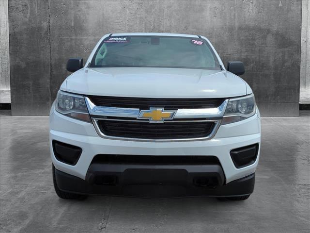 used 2018 Chevrolet Colorado car, priced at $17,111