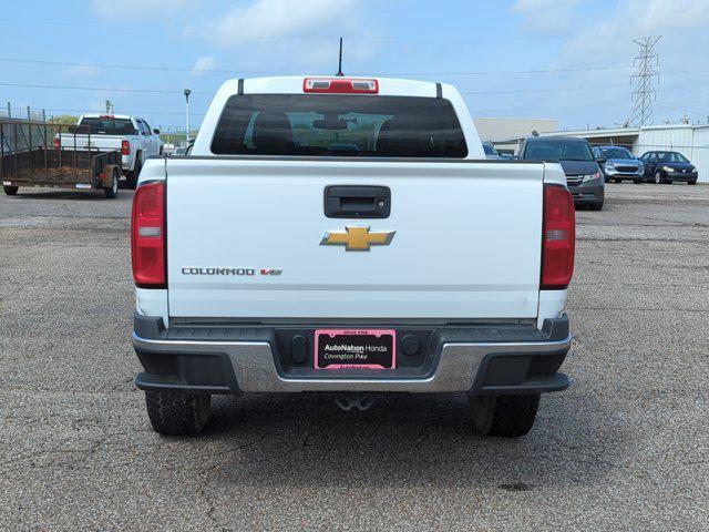 used 2018 Chevrolet Colorado car, priced at $17,400