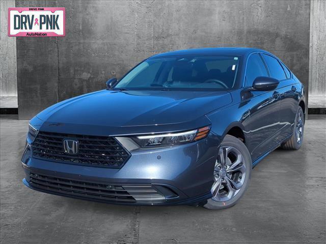 new 2025 Honda Accord Hybrid car, priced at $34,218