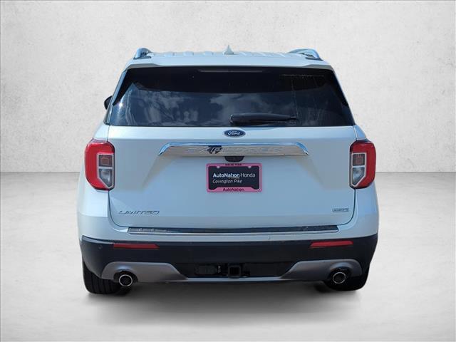used 2020 Ford Explorer car, priced at $20,991