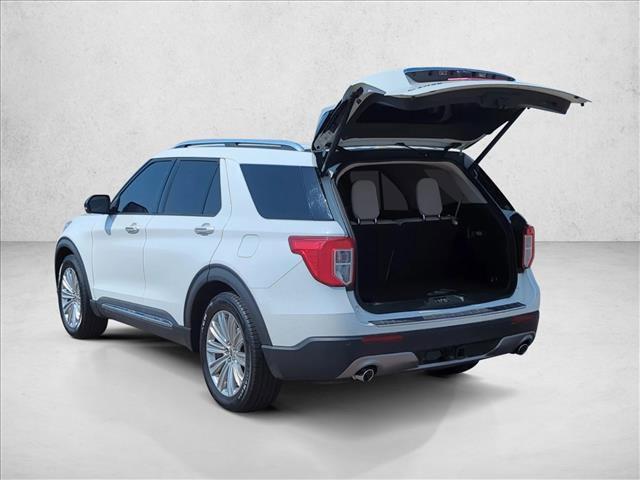 used 2020 Ford Explorer car, priced at $20,991