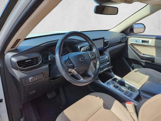 used 2020 Ford Explorer car, priced at $20,991