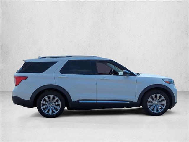 used 2020 Ford Explorer car, priced at $20,991